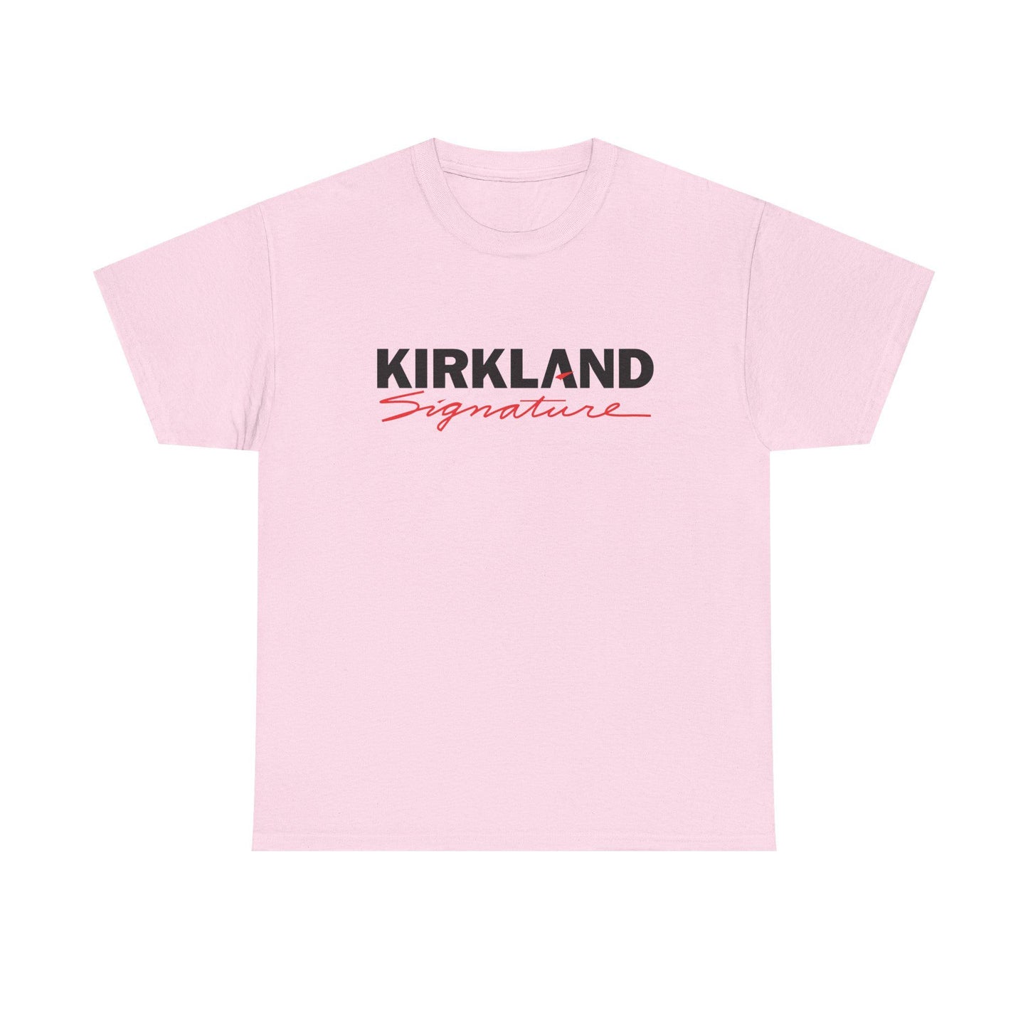 Kirkland Signature Shirt – Classic Logo Style Graphic Tee