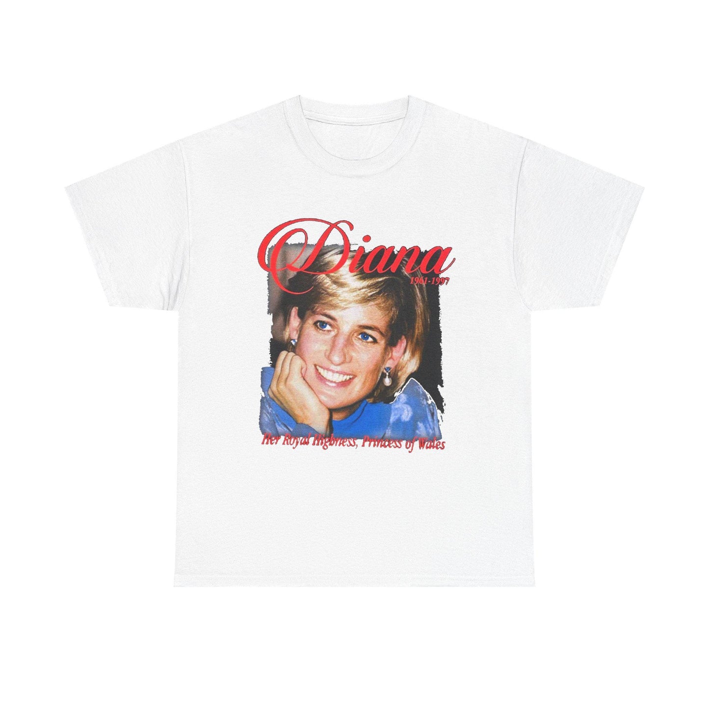 Diana Princess Vintage Shirt – Princess of Wales Tribute Graphic Tee