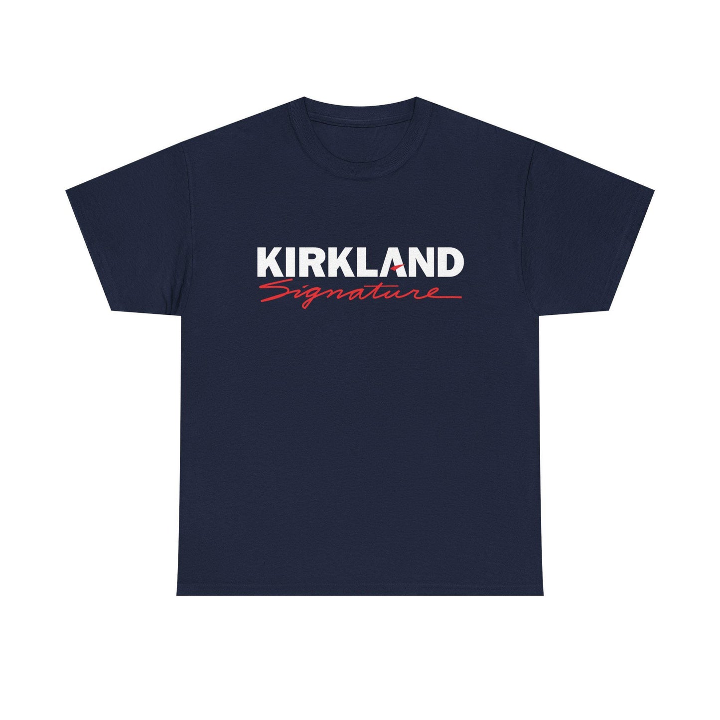 Kirkland Signature Shirt – Classic Logo Style Graphic Tee