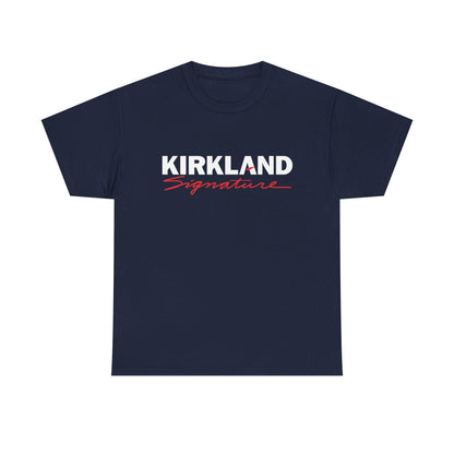 Kirkland Signature Shirt – Classic Logo Style Graphic Tee