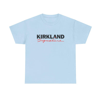 Kirkland Signature Shirt – Classic Logo Style Graphic Tee