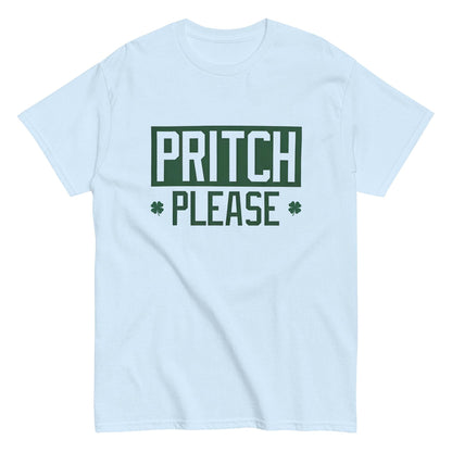 Pritch Please Shirt – Funny Green Slogan Tee