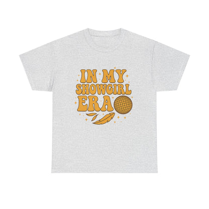 In My Showgirl Era Shirt – Retro Disco Graphic Unisex T-Shirt