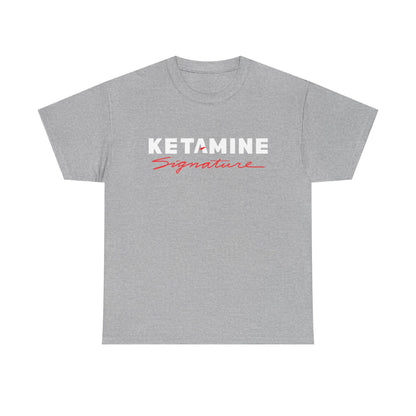 Ketamine Signature Shirt - Funny Kirkland Parody Meme Tee | Unisex