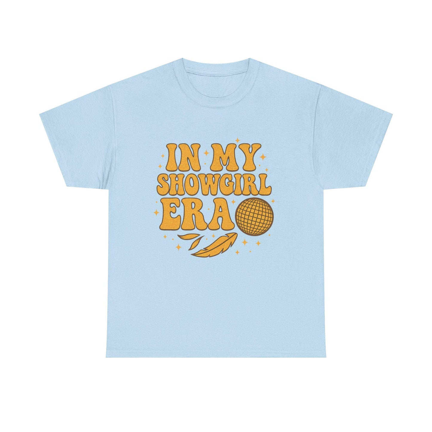 In My Showgirl Era Shirt – Retro Disco Graphic Unisex T-Shirt