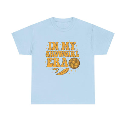 In My Showgirl Era Shirt – Retro Disco Graphic Unisex T-Shirt