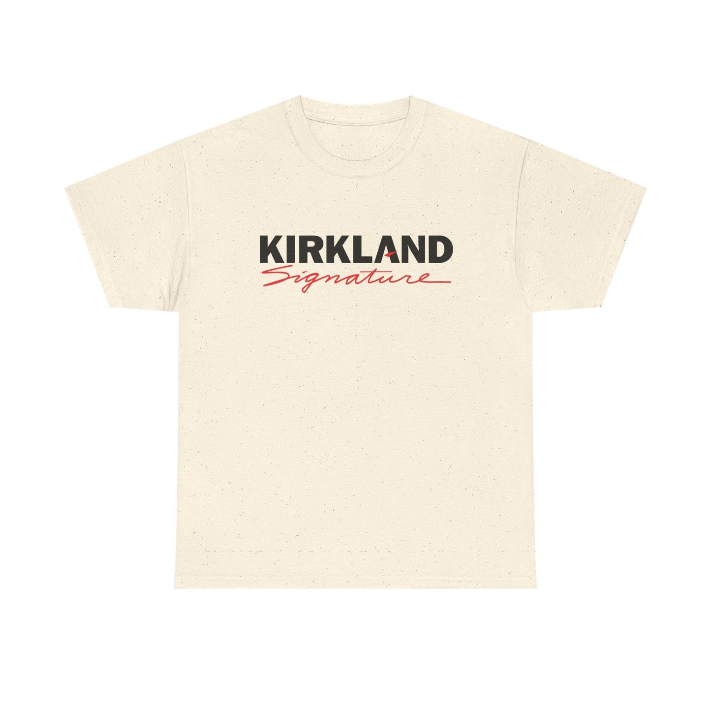 Kirkland Signature Shirt – Classic Logo Style Graphic Tee