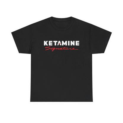 Ketamine Signature Shirt - Funny Kirkland Parody Meme Tee | Unisex