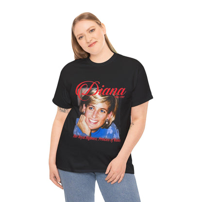 Diana Princess Vintage Shirt – Princess of Wales Tribute Graphic Tee