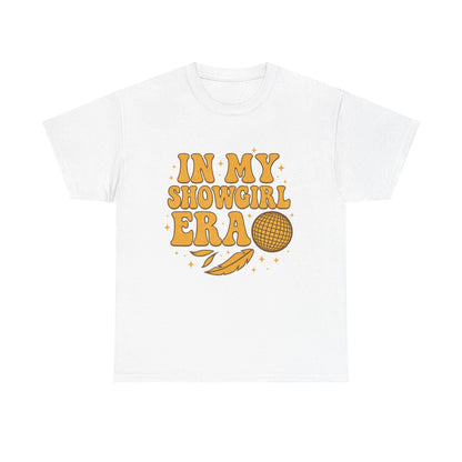 In My Showgirl Era Shirt – Retro Disco Graphic Unisex T-Shirt