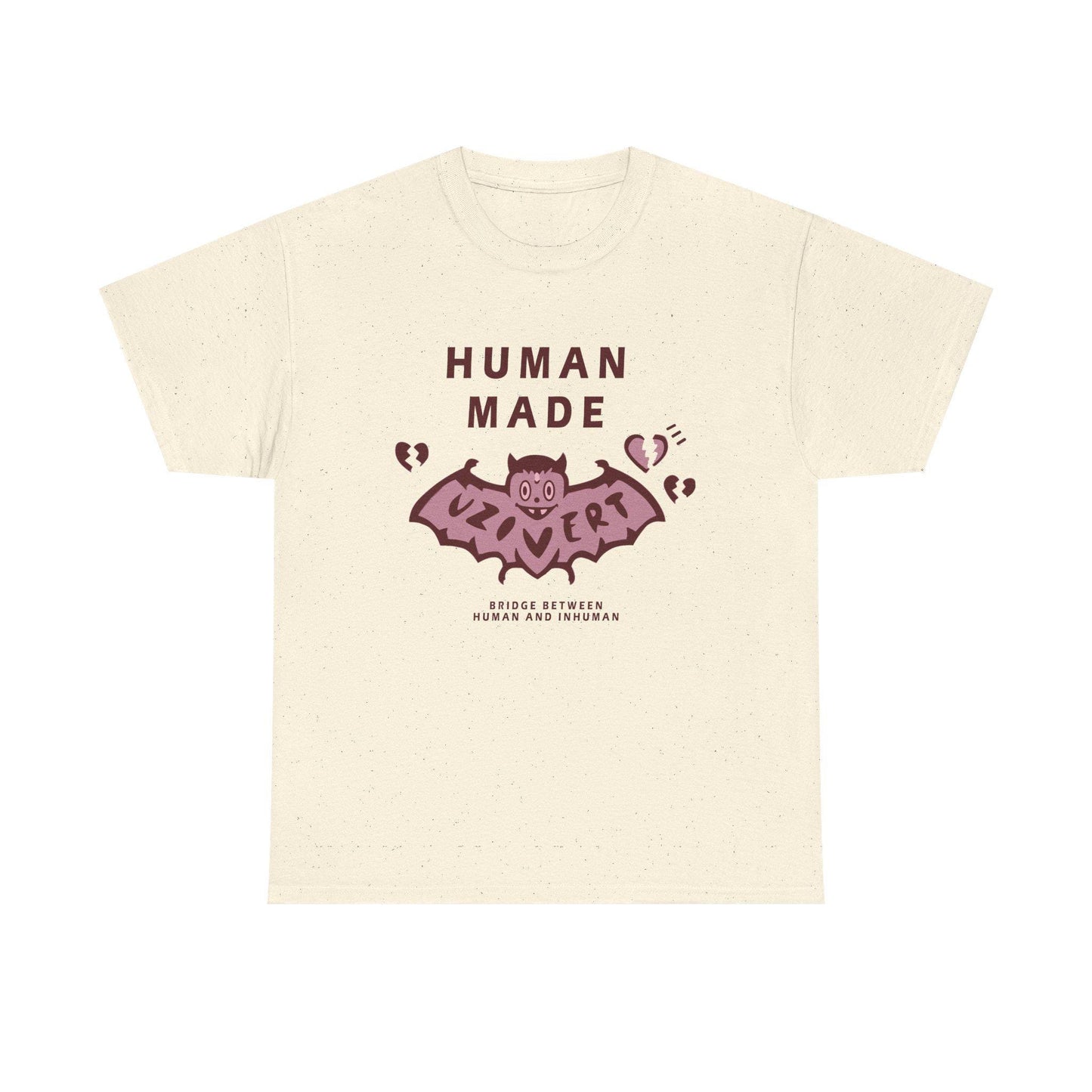 Lil Uzi Vert Shirt | Human Made Bat Graphic Tee | Uzi Fan Merch