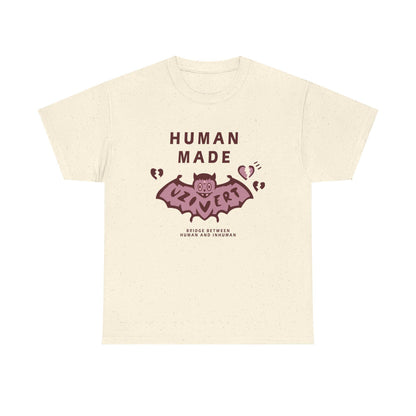 Lil Uzi Vert Shirt | Human Made Bat Graphic Tee | Uzi Fan Merch
