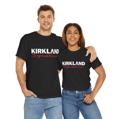 Kirkland Signature Shirt – Classic Logo Style Graphic Tee
