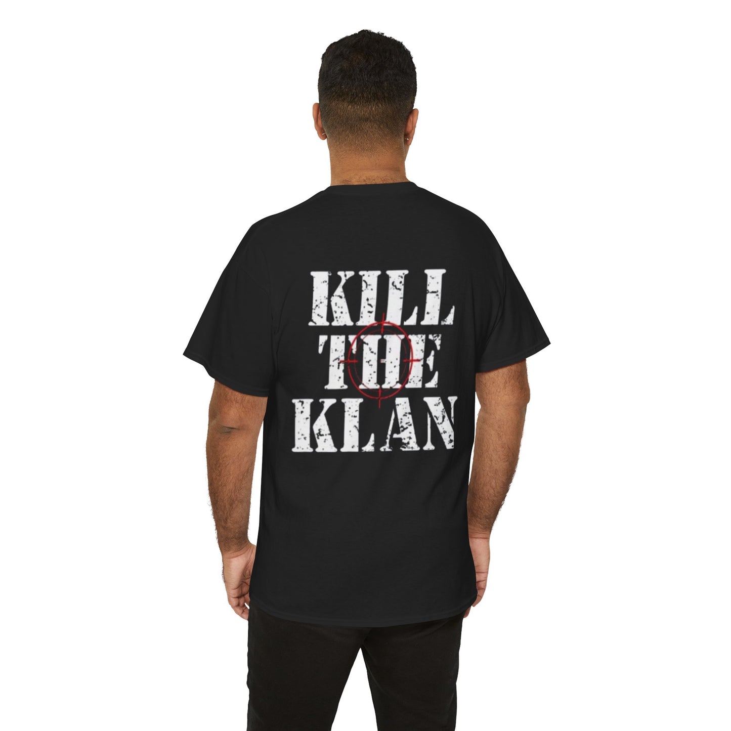 Kill The Klan Shirt – Unisex Graphic Tee | No Klan No Hate Graphic Tee