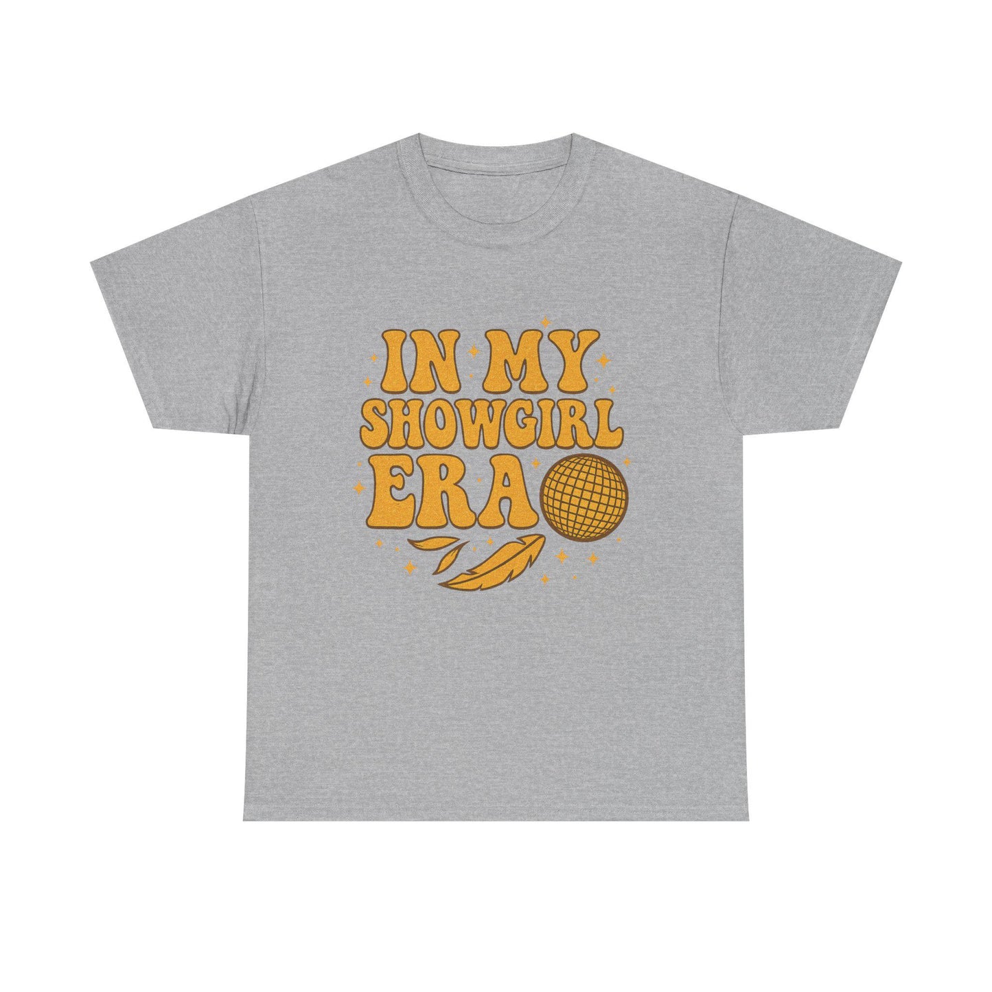 In My Showgirl Era Shirt – Retro Disco Graphic Unisex T-Shirt