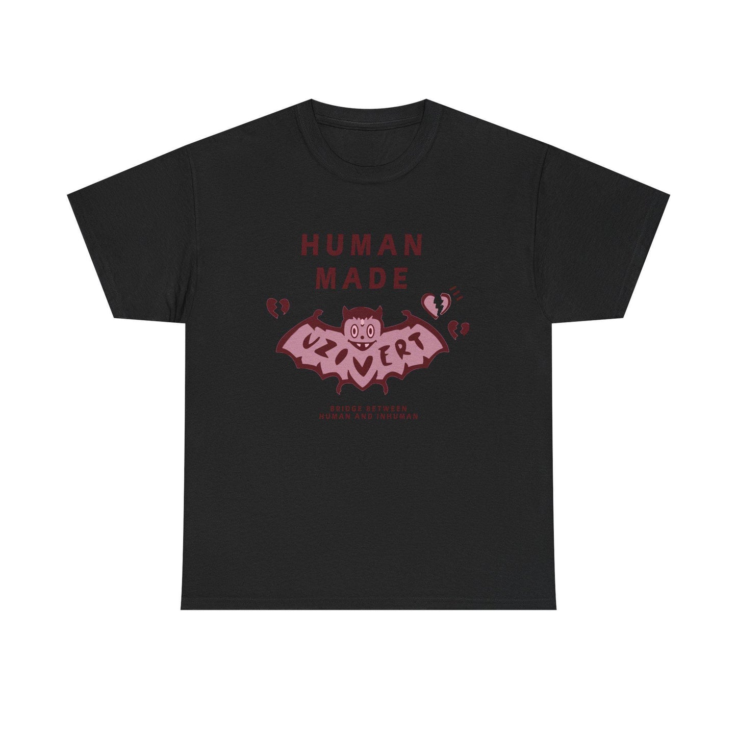 Lil Uzi Vert Shirt | Human Made Bat Graphic Tee | Uzi Fan Merch