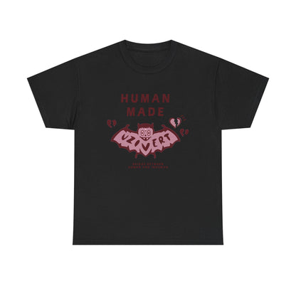 Lil Uzi Vert Shirt | Human Made Bat Graphic Tee | Uzi Fan Merch