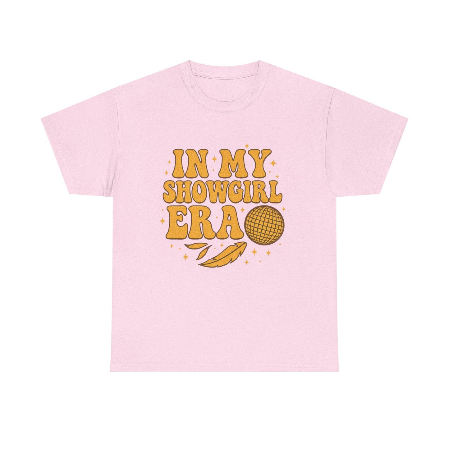 In My Showgirl Era Shirt – Retro Disco Graphic Unisex T-Shirt