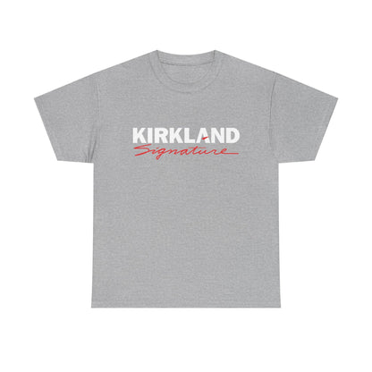 Kirkland Signature Shirt – Classic Logo Style Graphic Tee