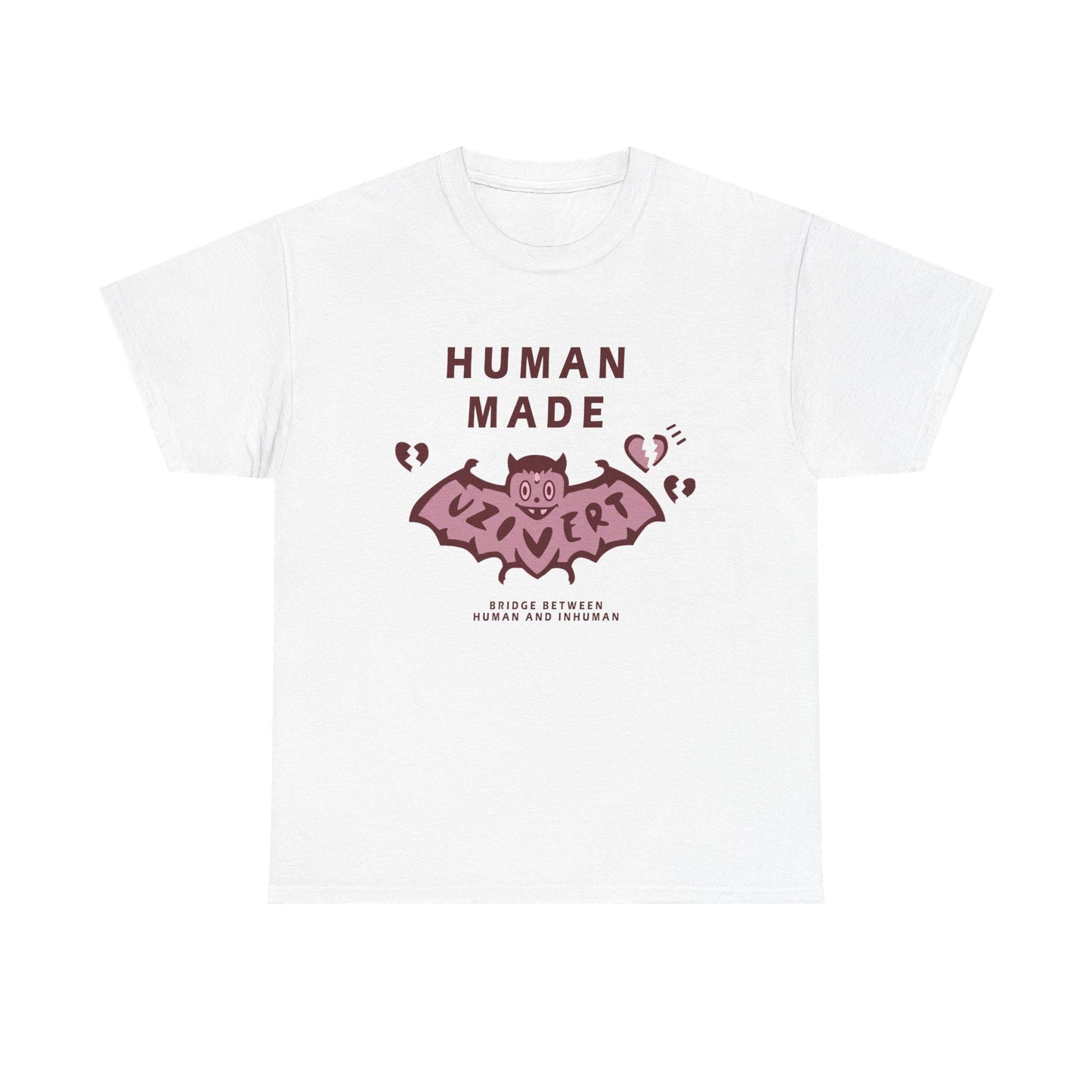 Lil Uzi Vert Shirt | Human Made Bat Graphic Tee | Uzi Fan Merch