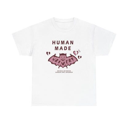 Lil Uzi Vert Shirt | Human Made Bat Graphic Tee | Uzi Fan Merch