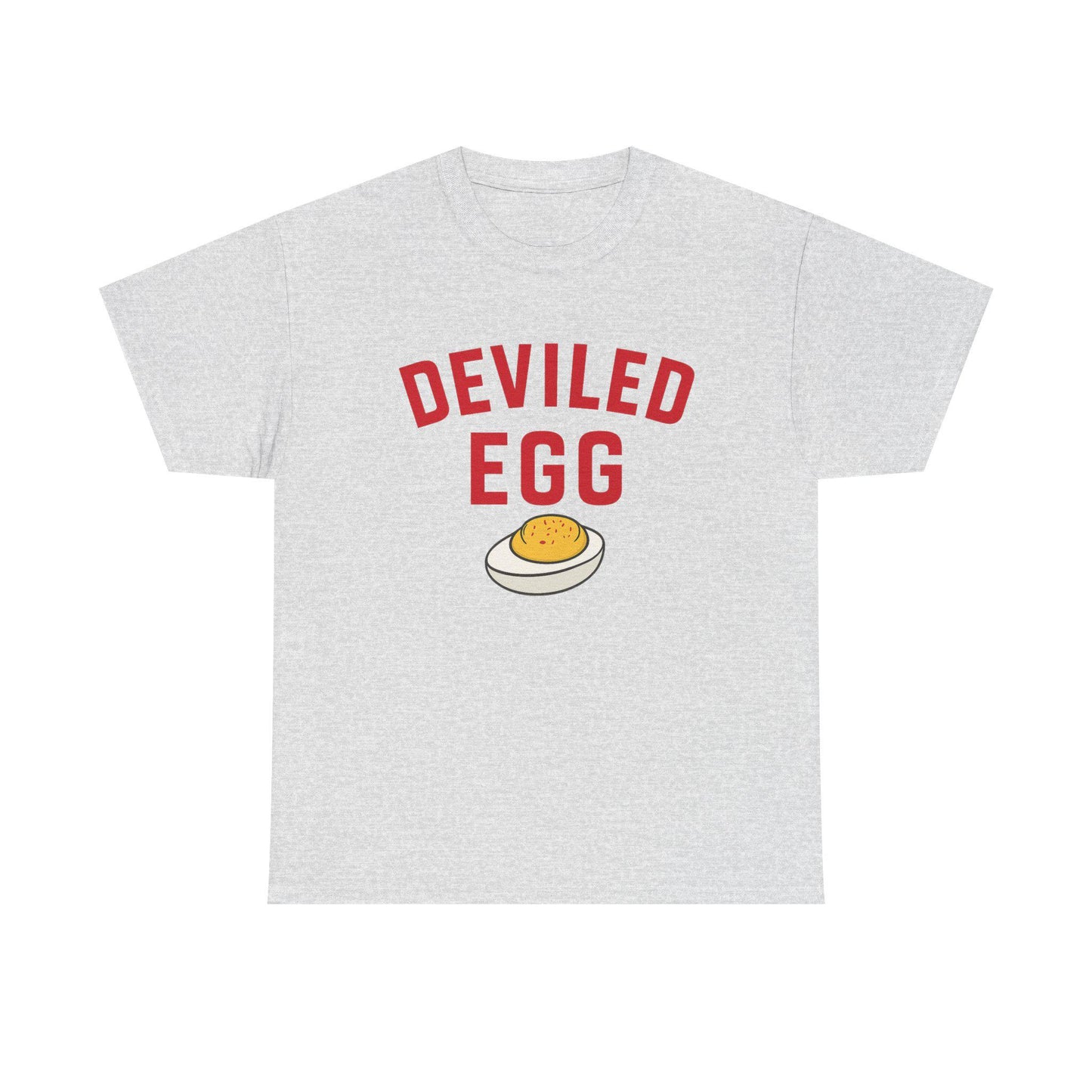 Deviled Egg Graphic T-Shirt – Funny Food Pun Unisex Tee
