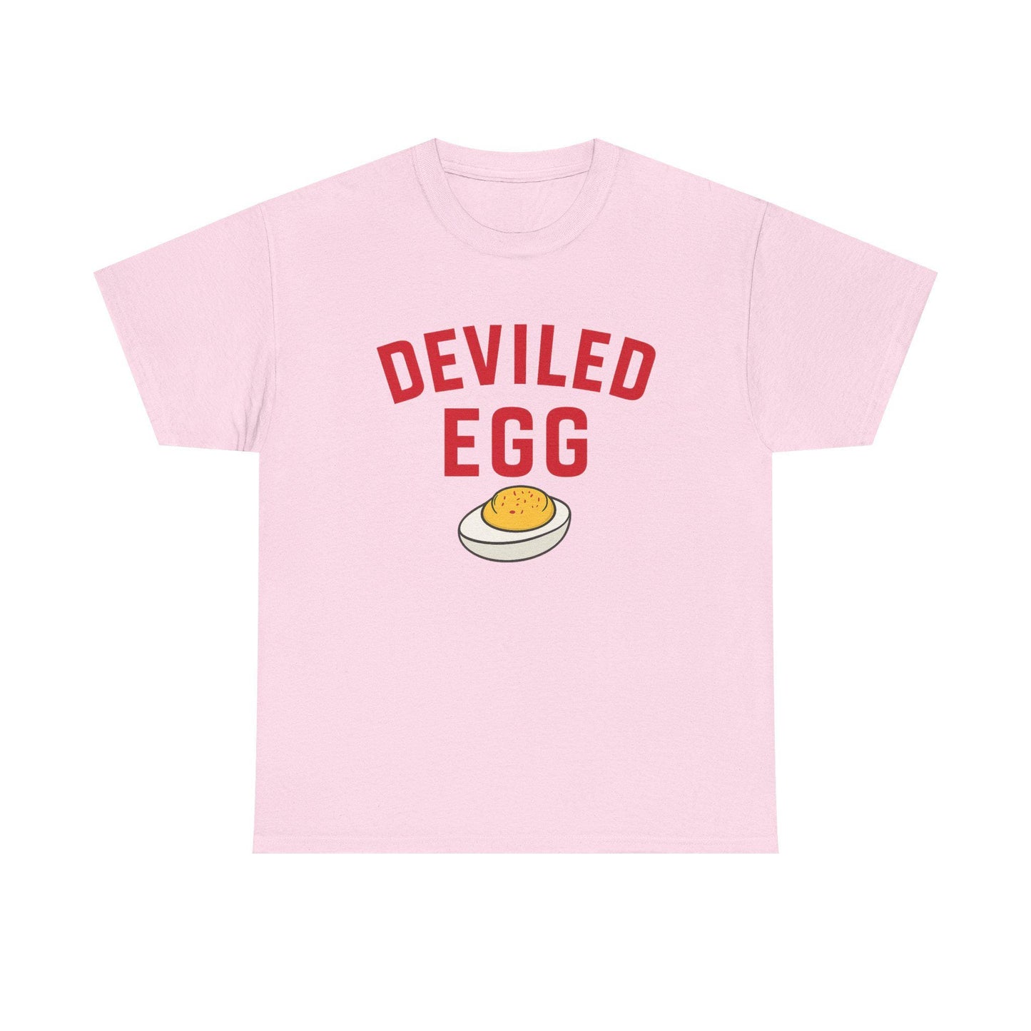Deviled Egg Graphic T-Shirt – Funny Food Pun Unisex Tee