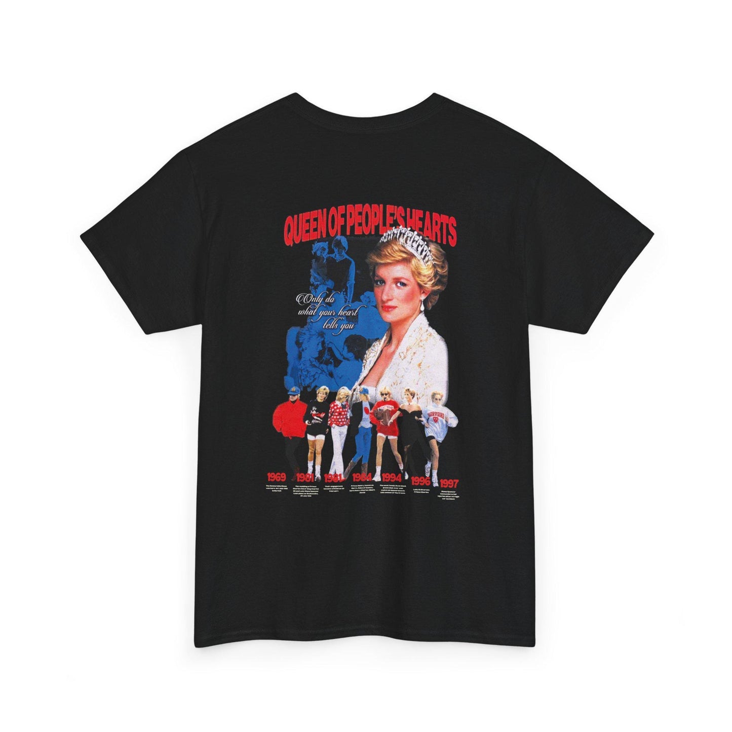 Diana Princess Vintage Shirt – Princess of Wales Tribute Graphic Tee