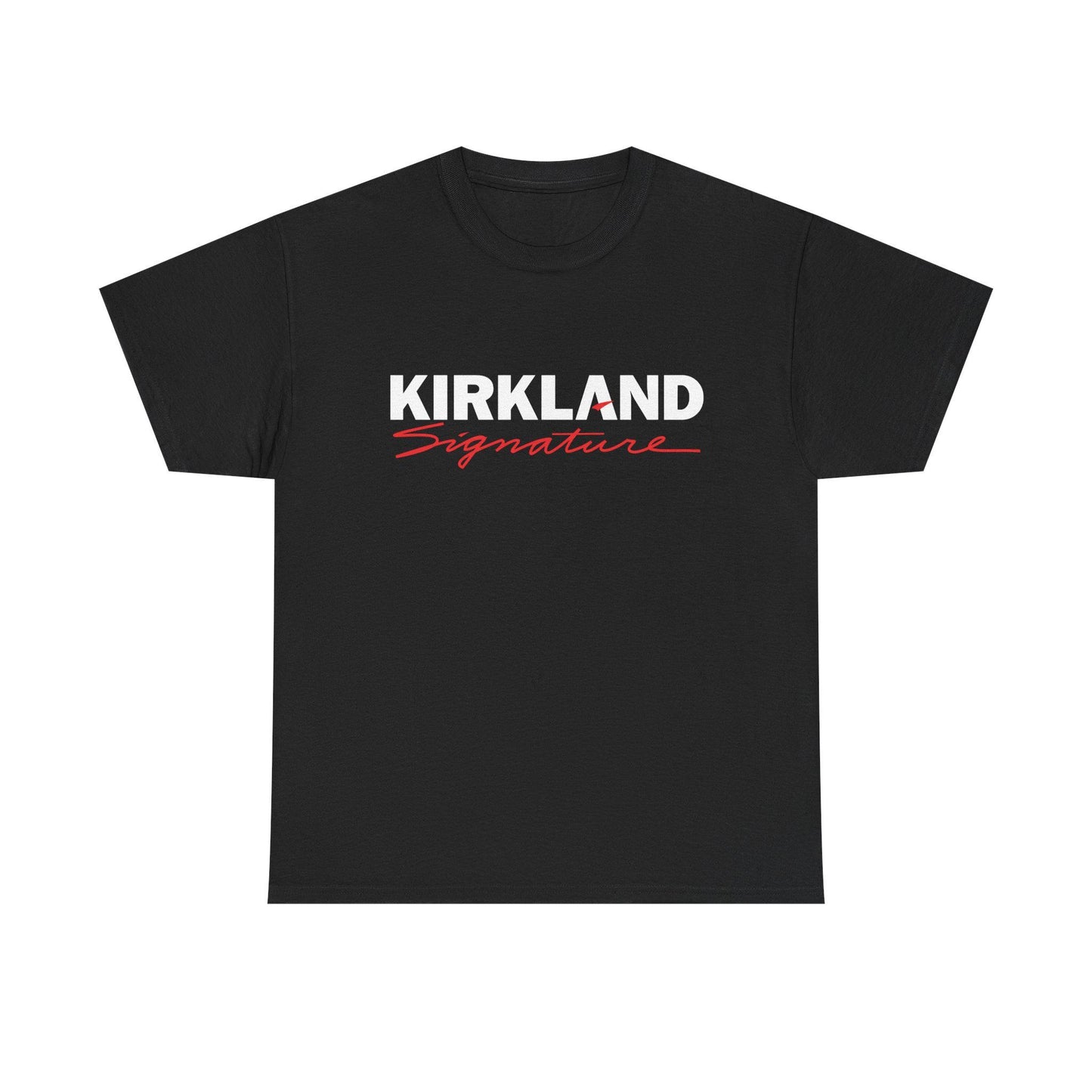 Kirkland Signature Shirt – Classic Logo Style Graphic Tee