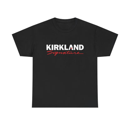 Kirkland Signature Shirt – Classic Logo Style Graphic Tee