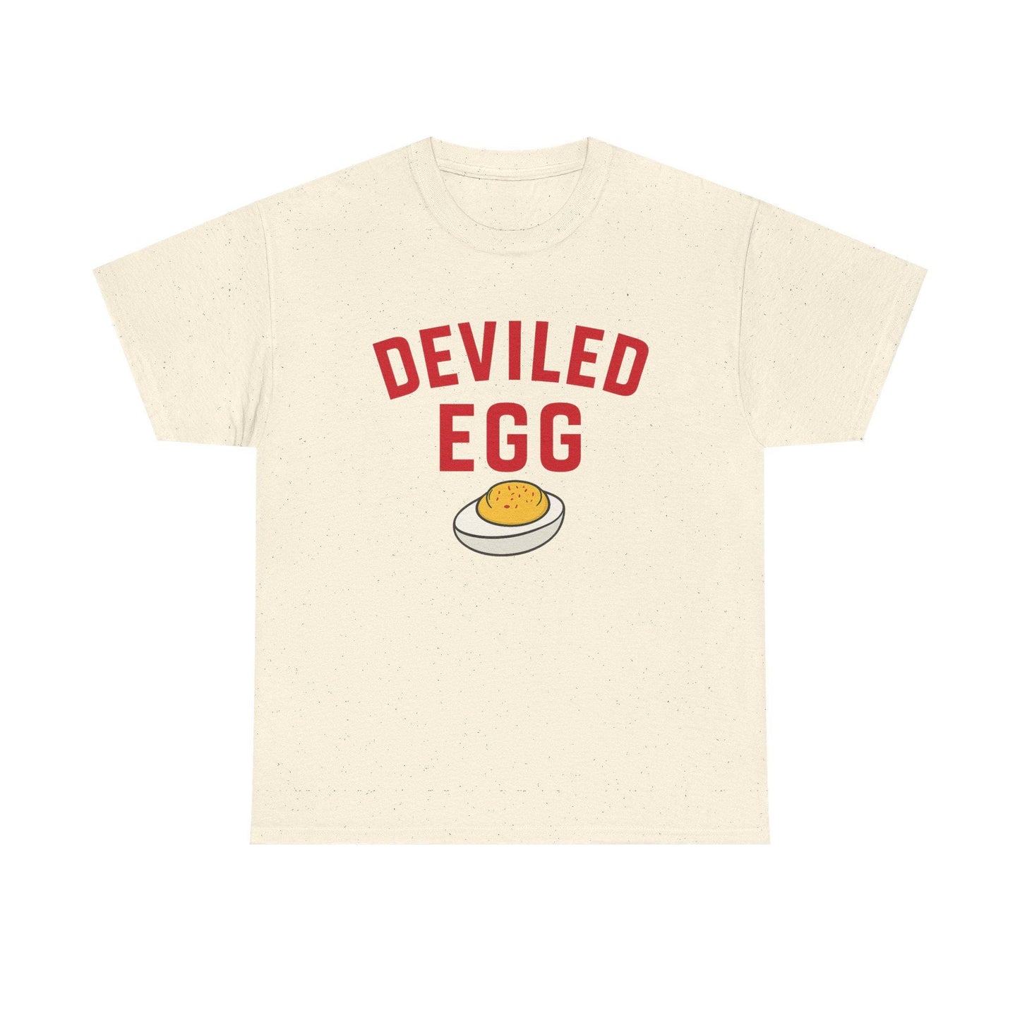 Deviled Egg Graphic T-Shirt – Funny Food Pun Unisex Tee