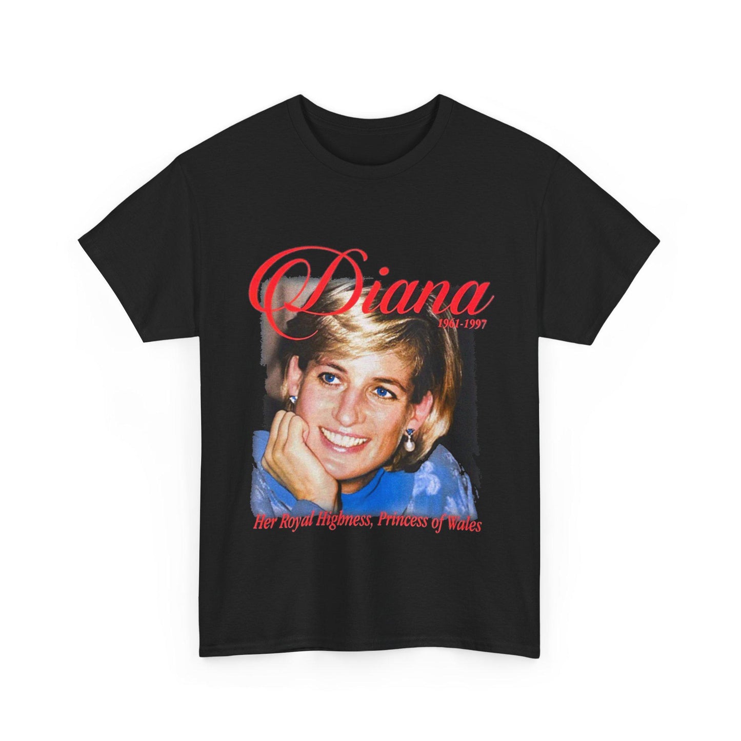 Diana Princess Vintage Shirt – Princess of Wales Tribute Graphic Tee