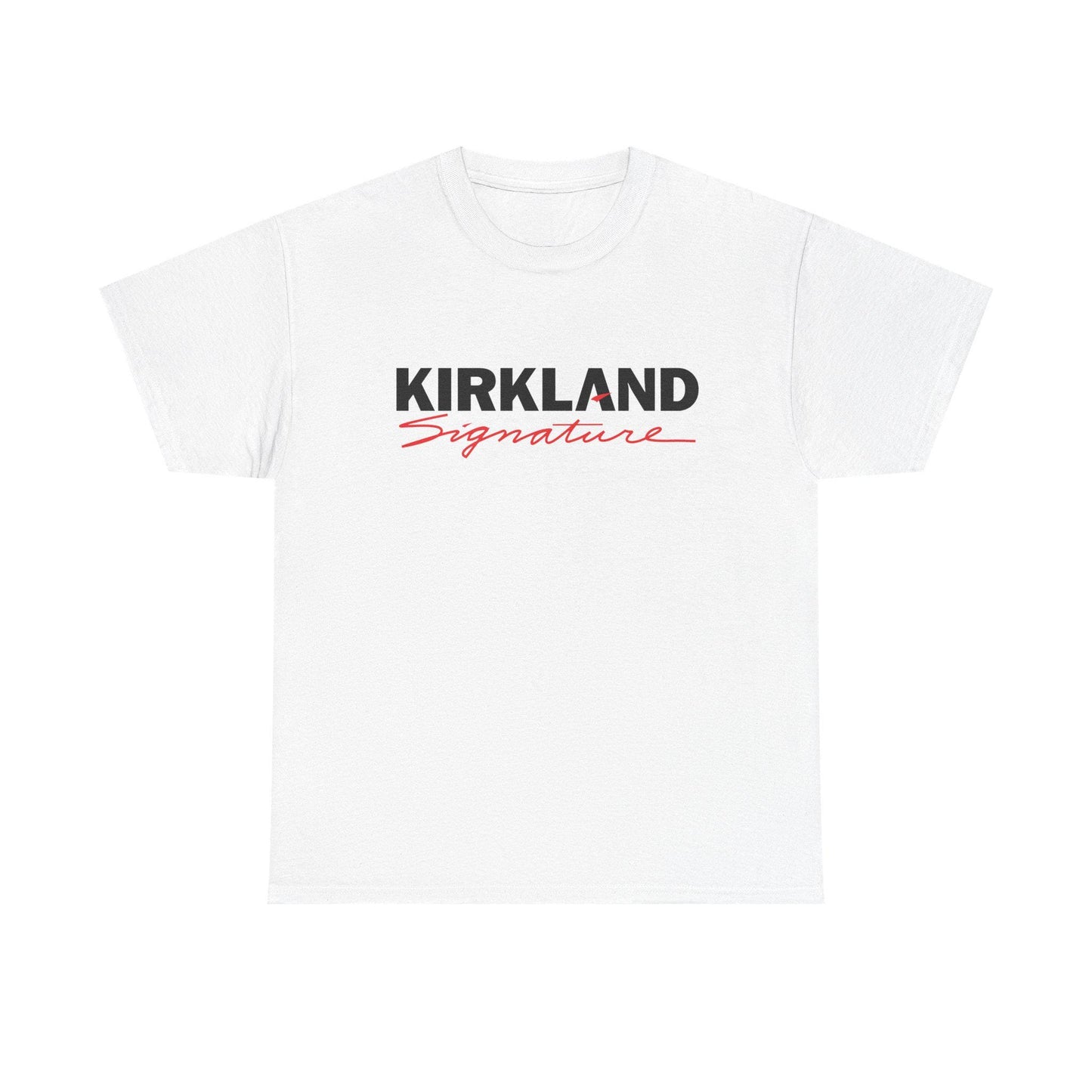 Kirkland Signature Shirt – Classic Logo Style Graphic Tee