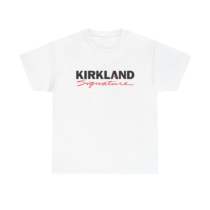 Kirkland Signature Shirt – Classic Logo Style Graphic Tee